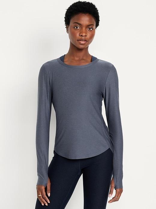 CloudMotion Base Layer Top Product Image