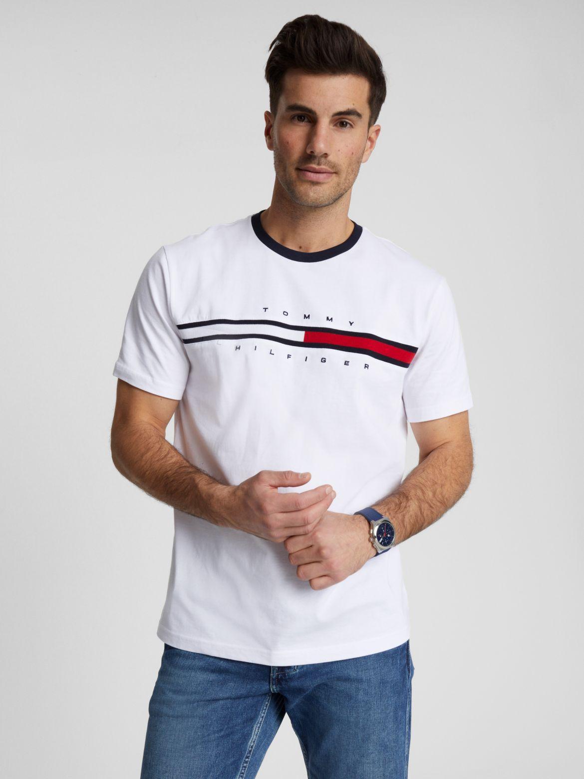 Mens Tommy Hilfiger Tino Logo Tee Product Image