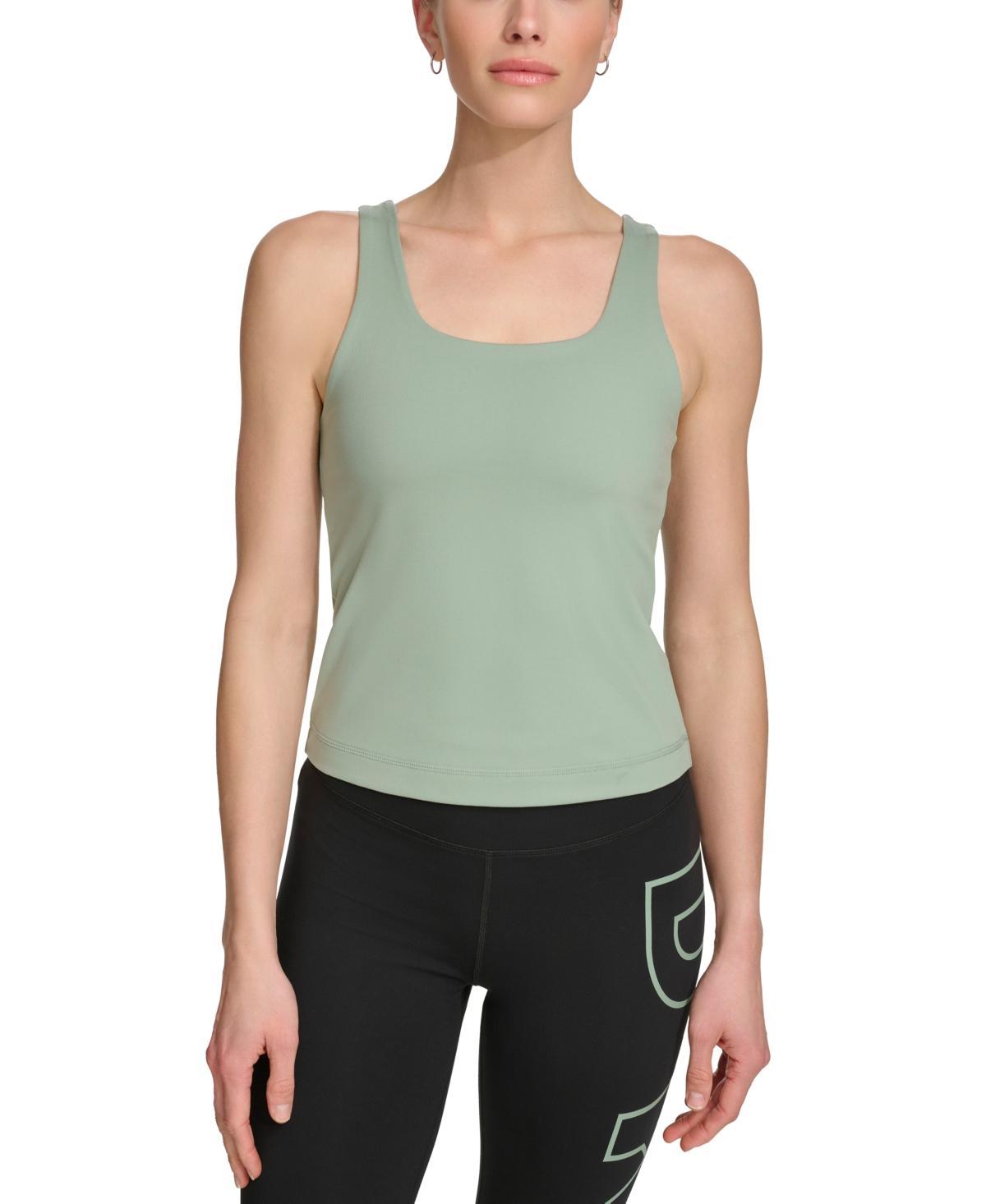 Dkny Sport Womens Balance Compression Tank Top Product Image