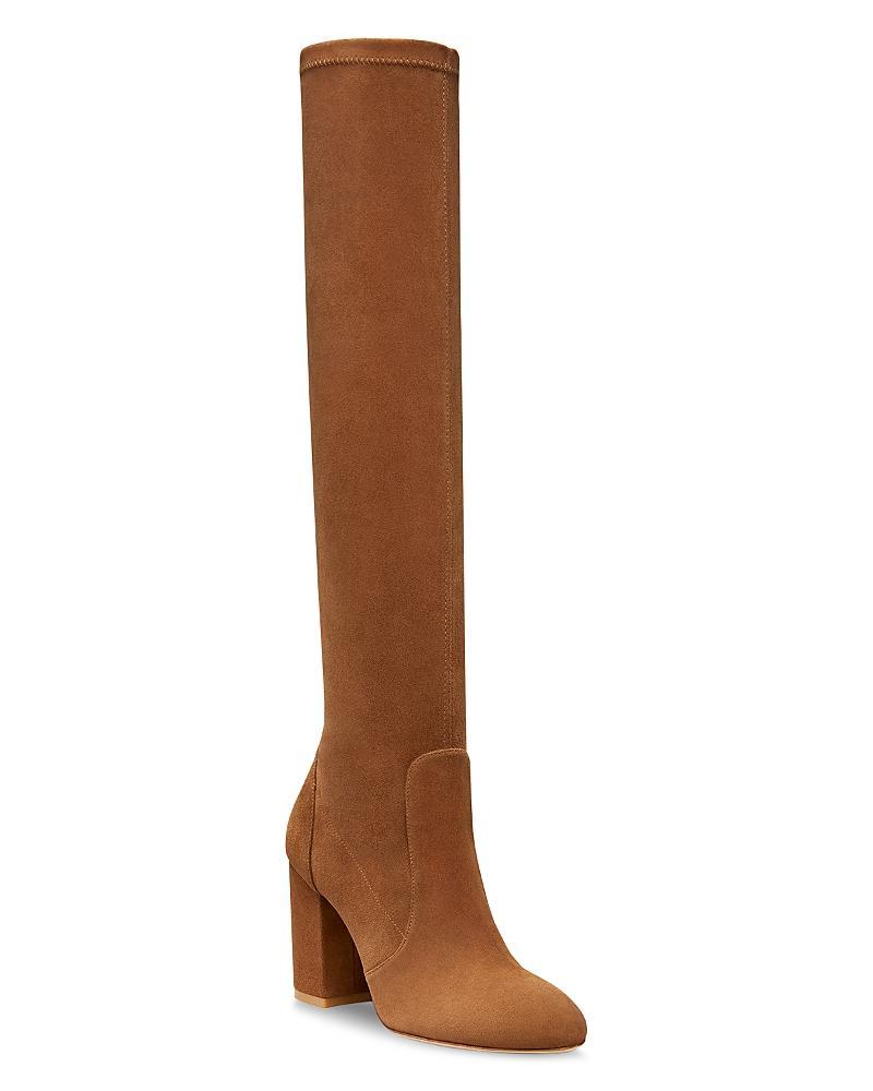 Womens Yuliana 85MM Suede Knee-High Boots Product Image