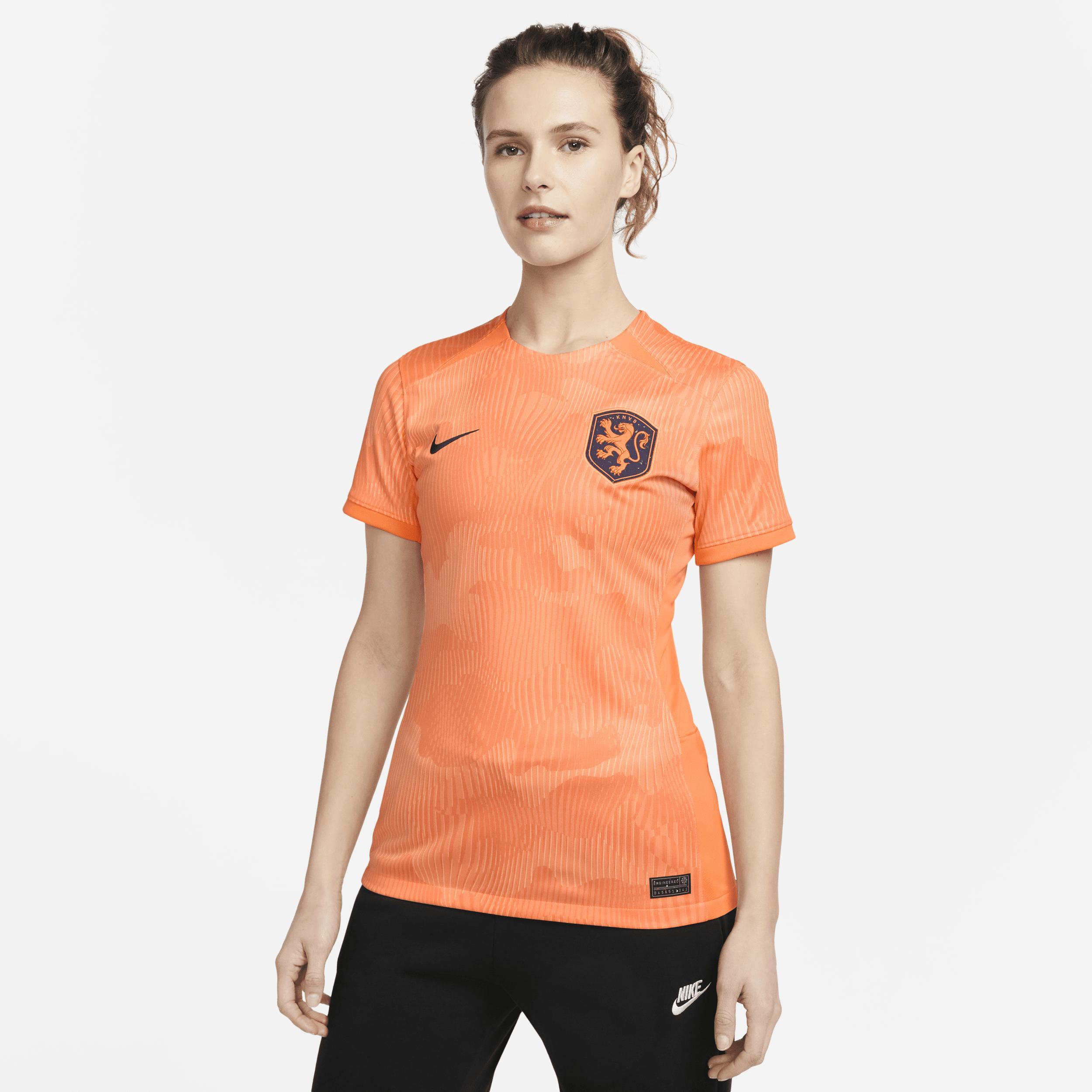 Womens Nike Orange Netherlands Womens National Team 2023 Home Stadium Replica Jersey - Orange Product Image