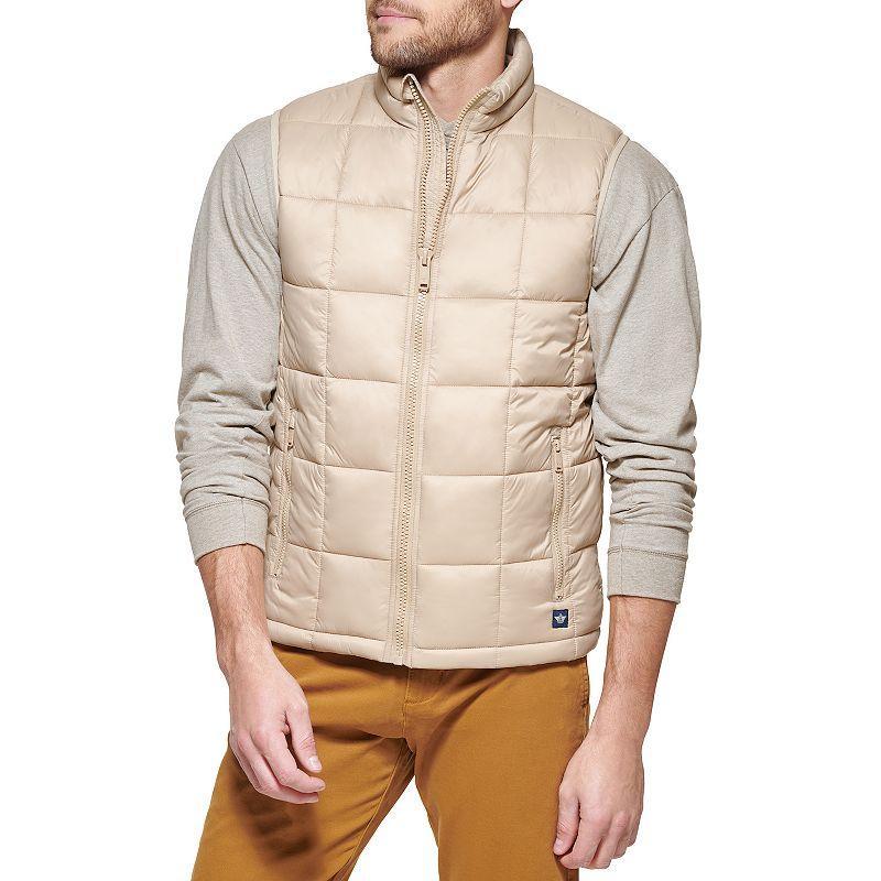 Mens Dockers Box Quilted Vest Product Image