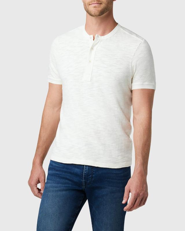 Mens Milo Heathered Henley Shirt Product Image