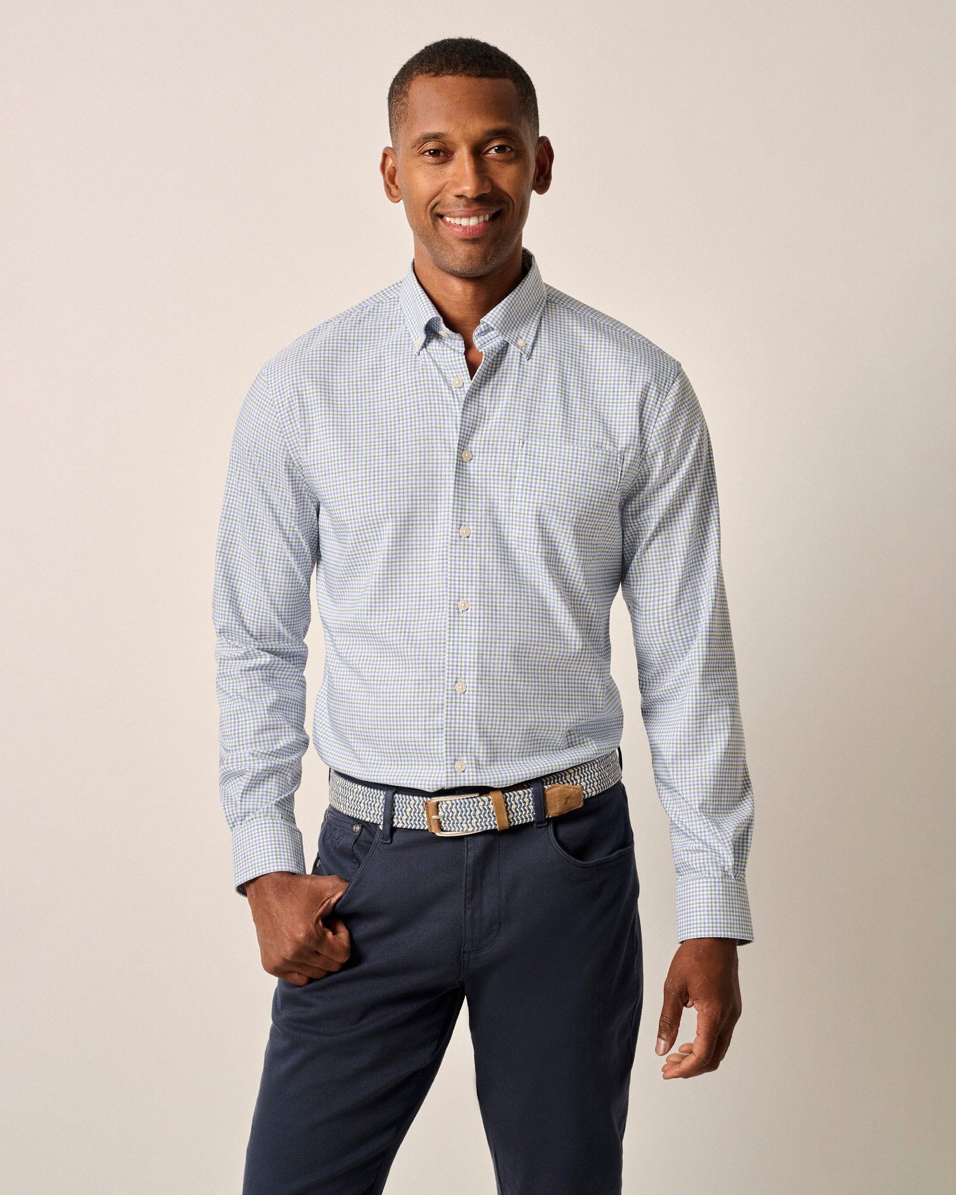 johnnie-O Performance Button Up Shirt - Shay Product Image