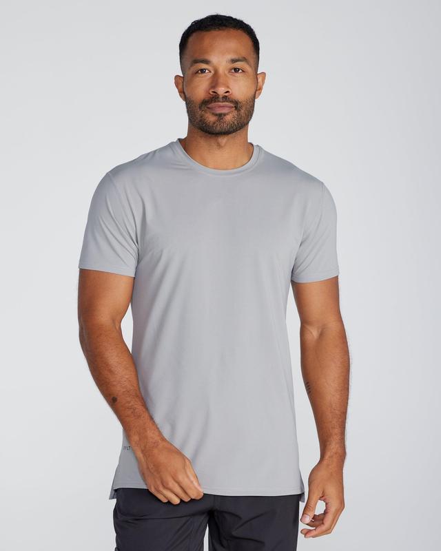 Pulse Short Sleeve Split Hem Product Image