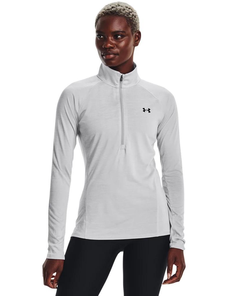 Women's UA Tech™ Twist ½ Zip Product Image