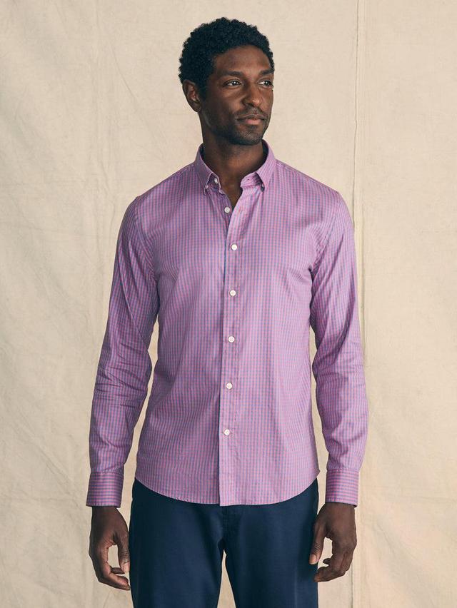 Movement™ Shirt (Tall) - Blue Rose Gingham Product Image