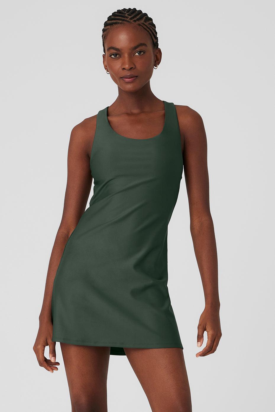 Airlift Fly Dress - Dark Cactus Female Product Image