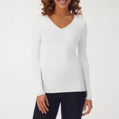 Cuddl Duds Softwear V-Neck Thermal Shirt Product Image