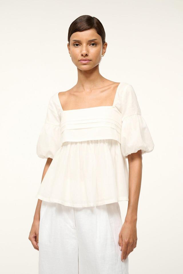 DARLA TOP | IVORY Product Image