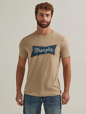 Men's Wrangler Heritage Logo Graphic T-Shirt | Men's SHIRTS | Wrangler® Product Image