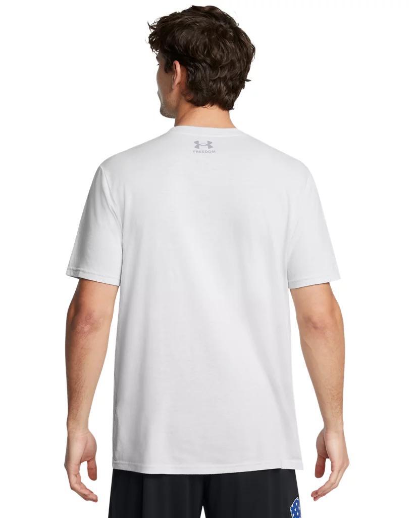 Men's UA Freedom Flag Printed T-Shirt Product Image