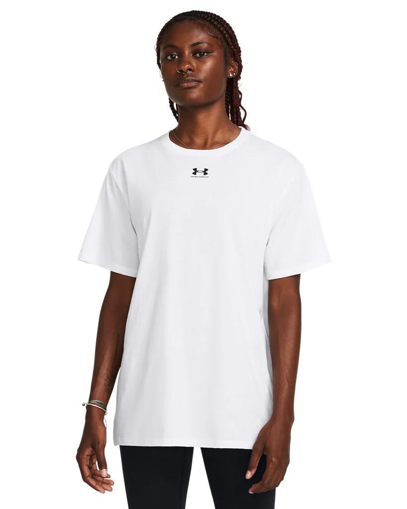 Women's UA Campus Oversize Short Sleeve Product Image