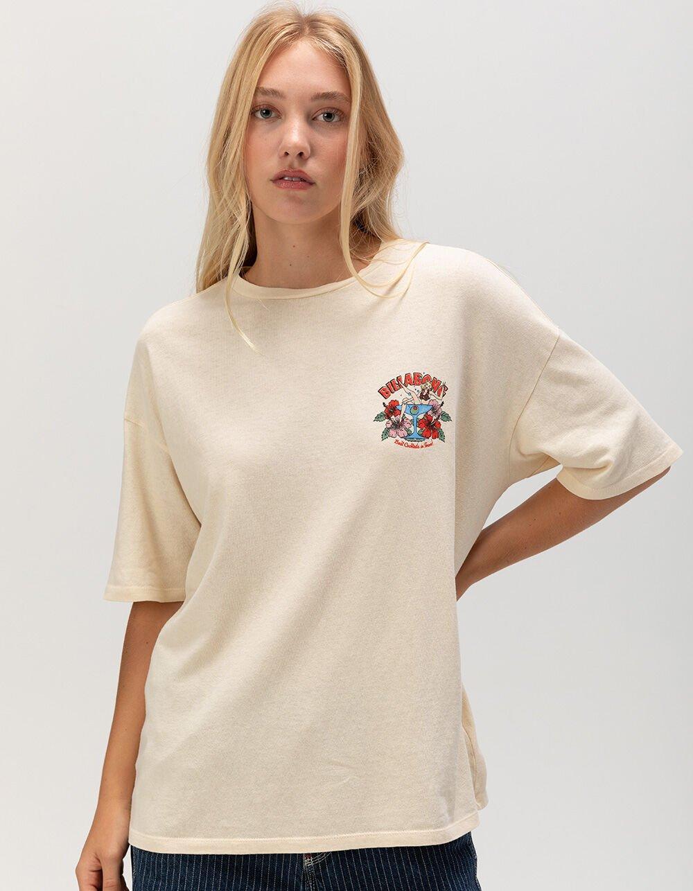 BILLABONG Martini Girl Womens Oversized Tee Product Image