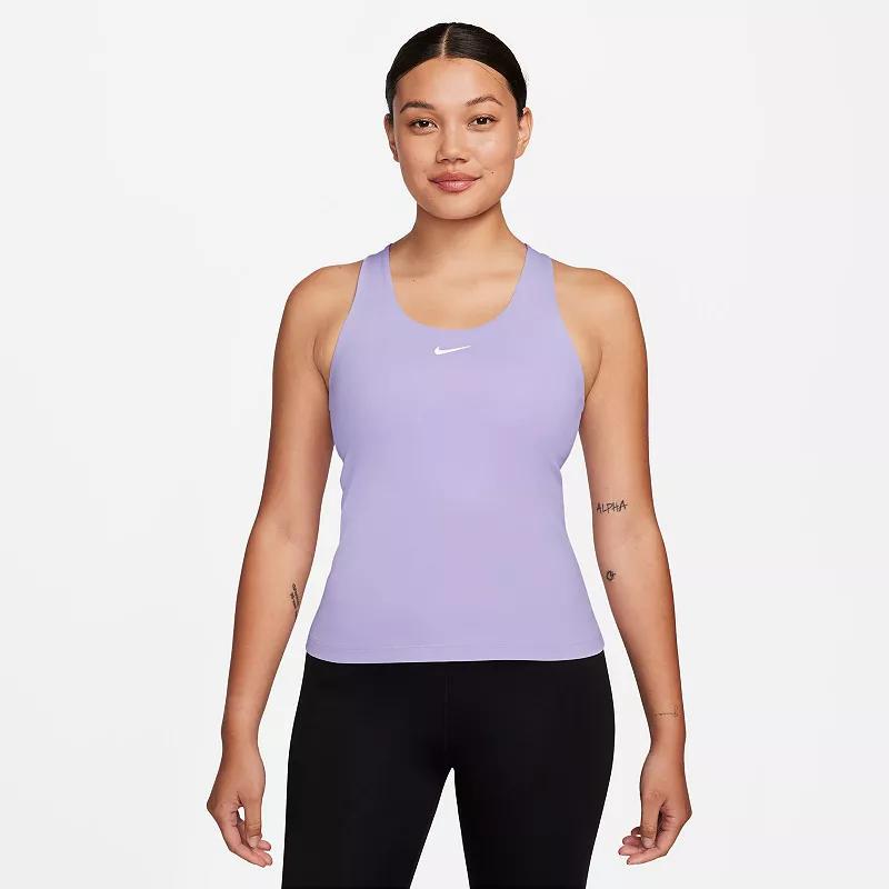 Nike Womens Swoosh Medium-Support Padded Sports Bra Tank Top Product Image