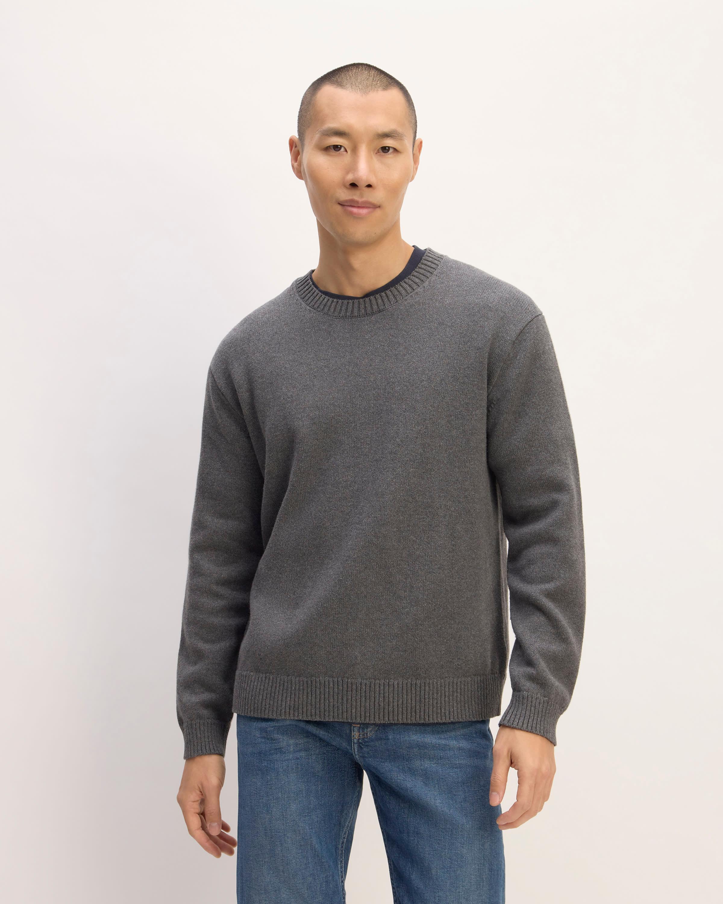 The Classic Sweater in Everyday Cotton Product Image