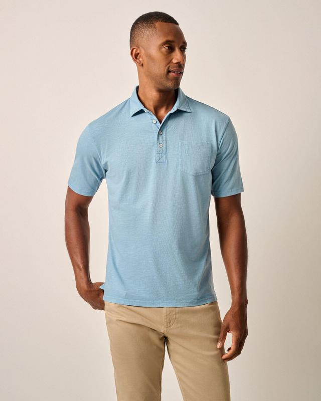 johnnie-O Original 4-Button Polo - Coastal Wash Product Image