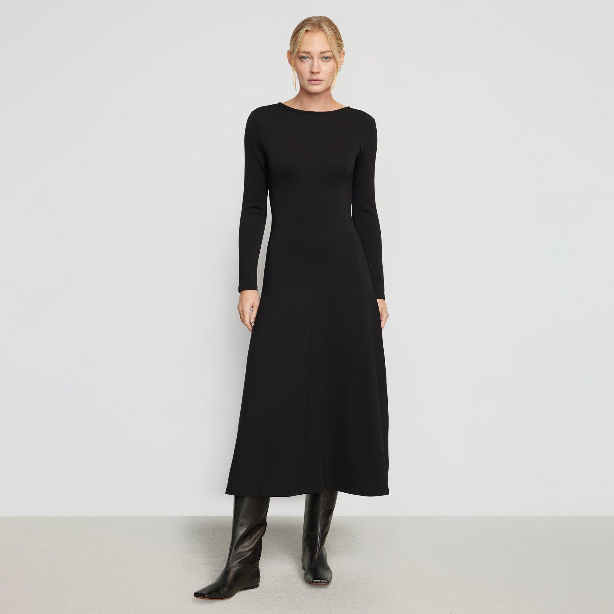 Chloe Reversible A-Line Jersey Dress Product Image