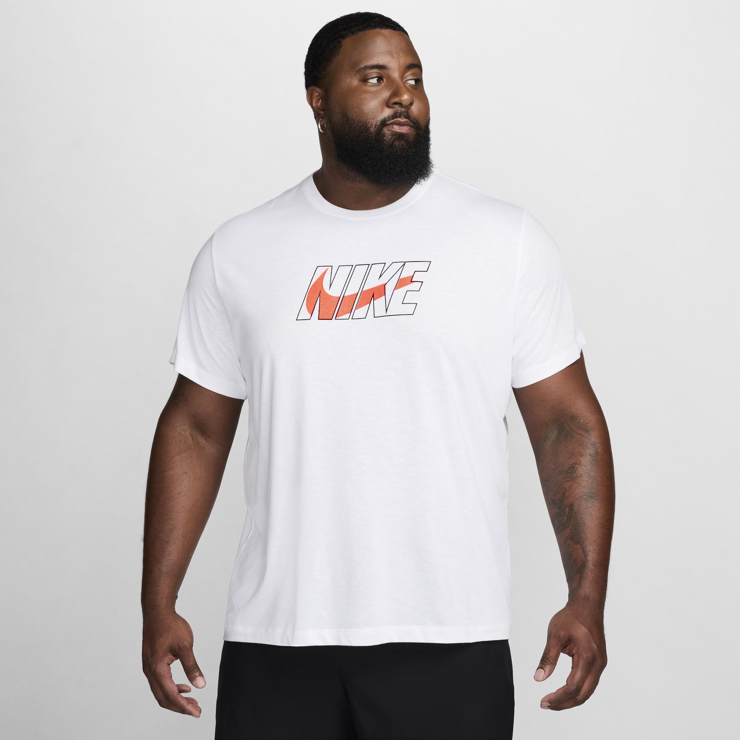 Nike Men's Dri-FIT Fitness T-Shirt Product Image