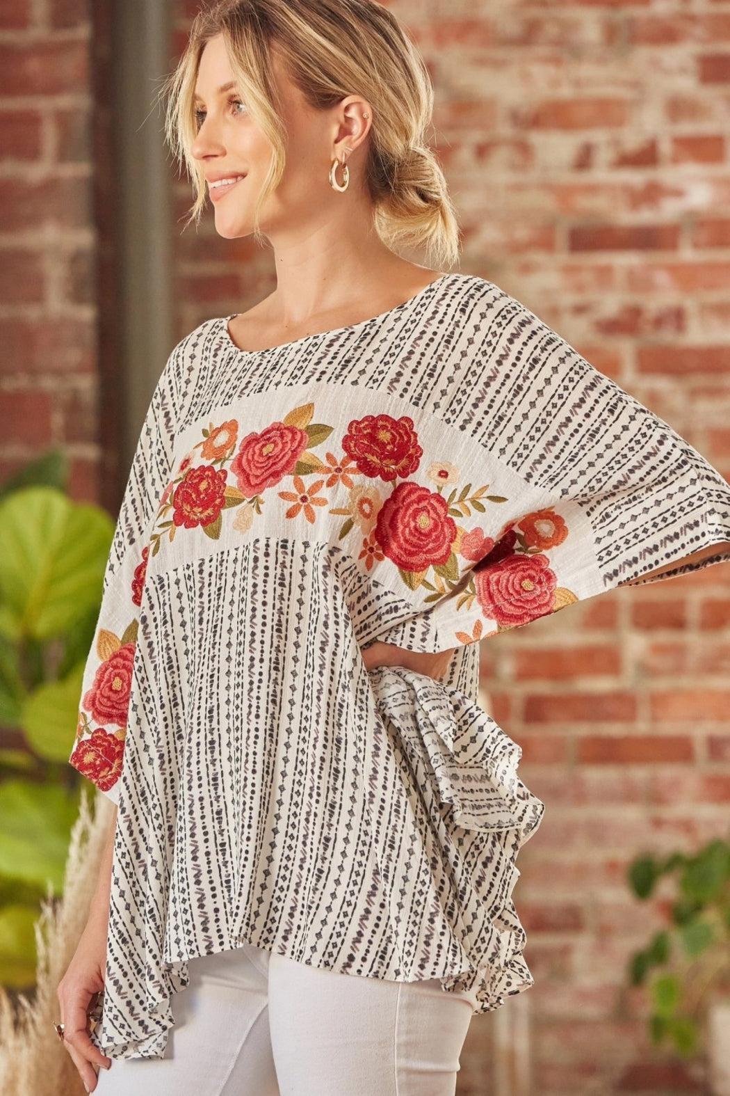 The Perfect Poncho Top Product Image