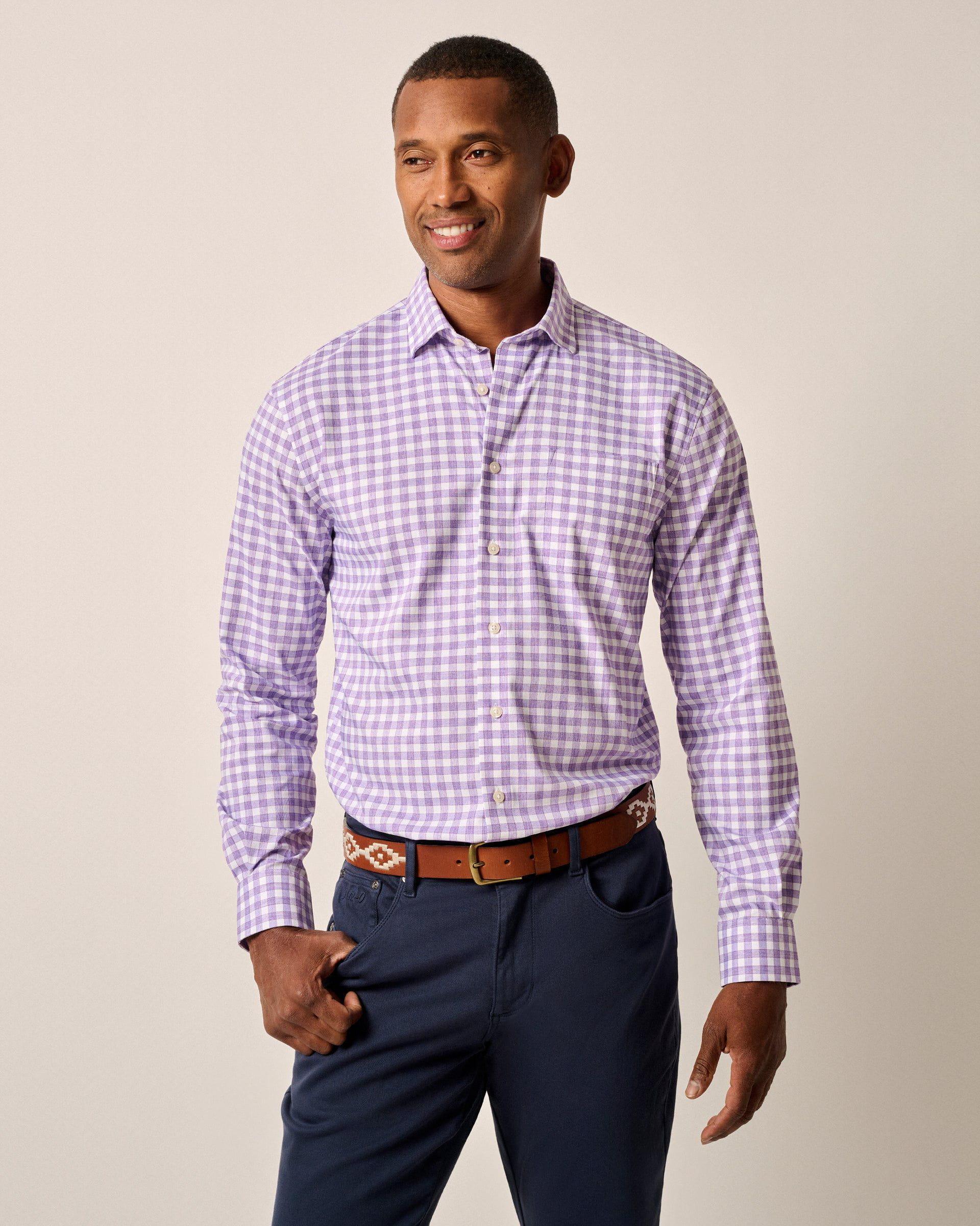 johnnie-O Performance Button Up Shirt - Allworth Product Image