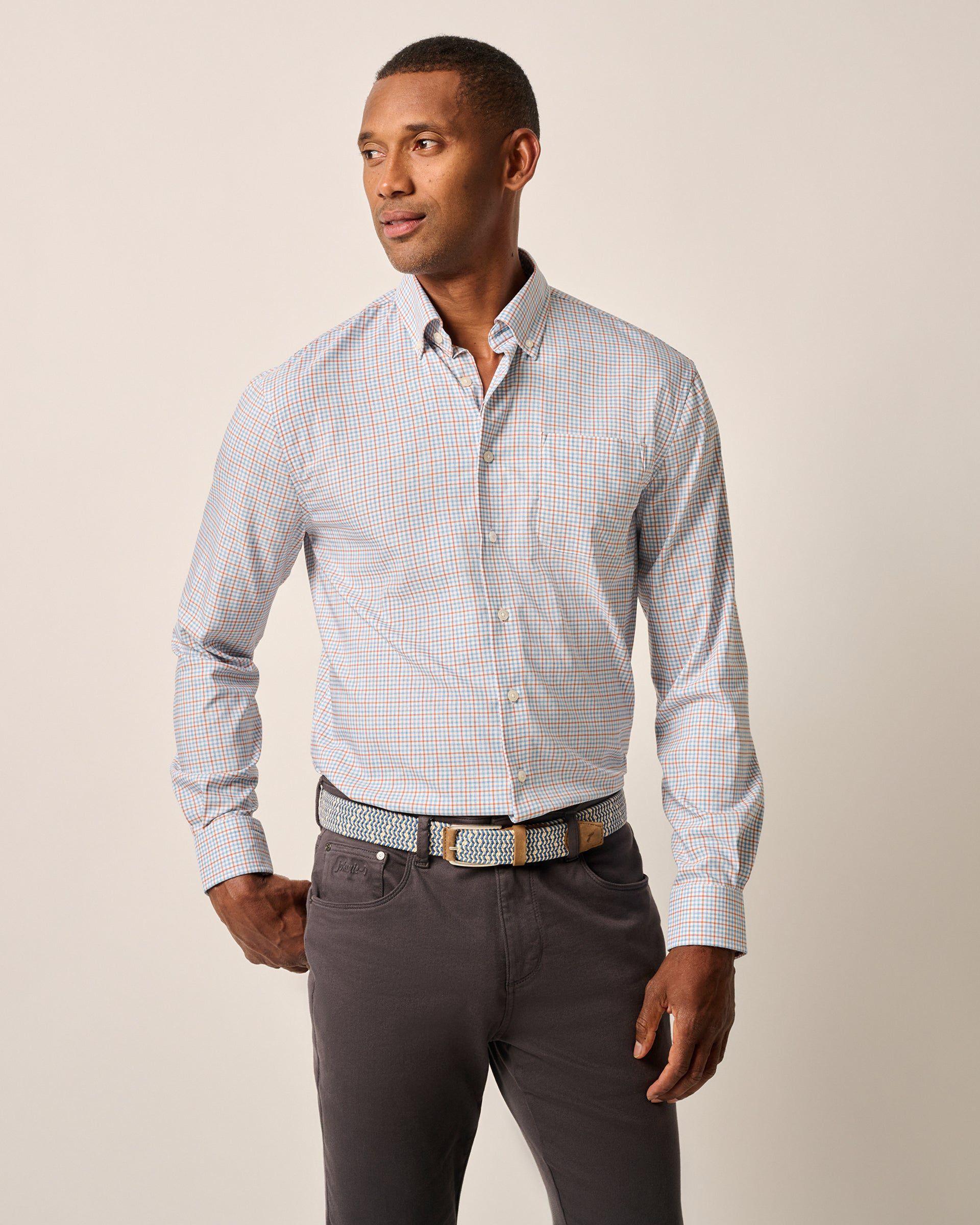 johnnie-O Performance Button Up Shirt - Shay Product Image