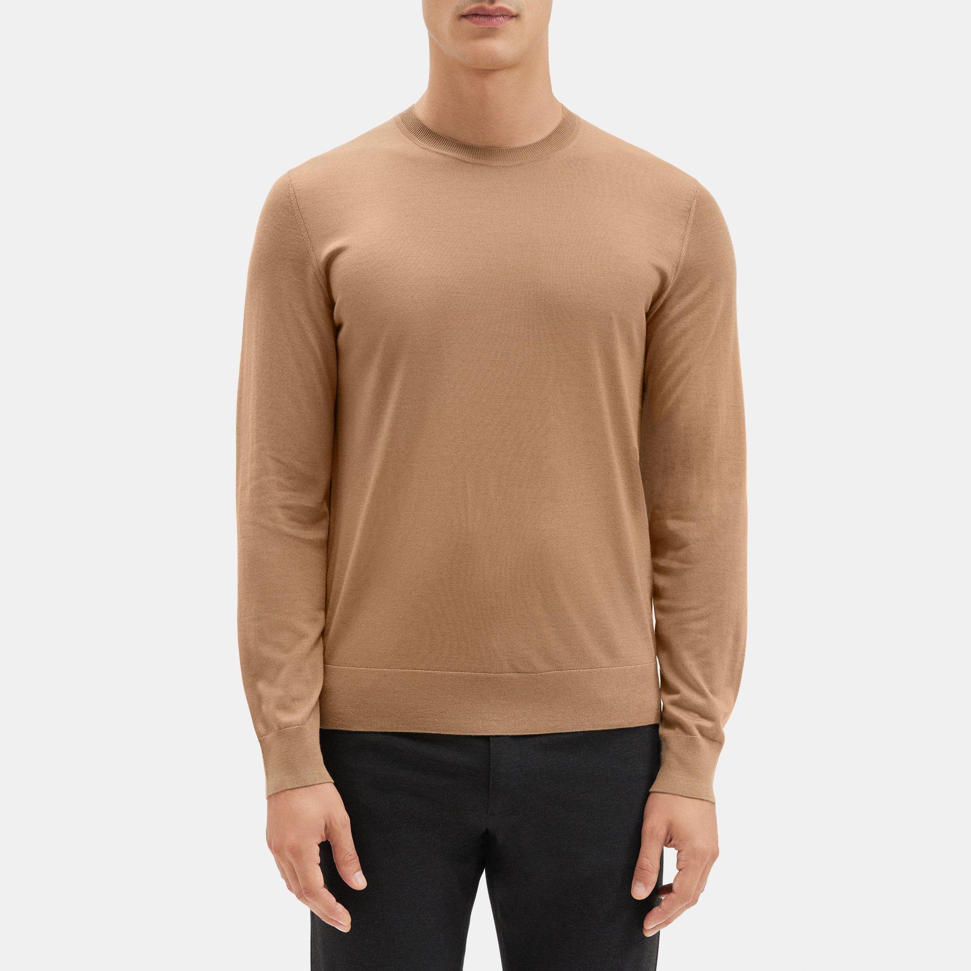 Merino Wool Crewneck Sweater | Theory Outlet Product Image