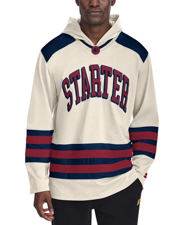 Starter Mens Hooded Logo Hockey Jersey Product Image