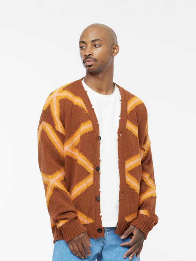 Long Sleeve Cardigan (Nougat) Product Image