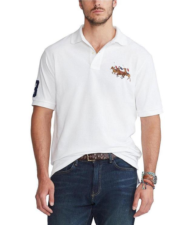 Polo Ralph Lauren Classic Fit Match Play Mesh Short Sleeve Polo Shirt Product Image