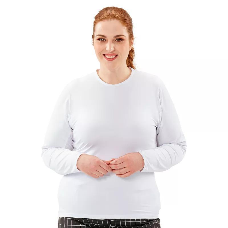 Plus Size Nancy Lopez Aspiration UPF 50+ Top, Womens product image