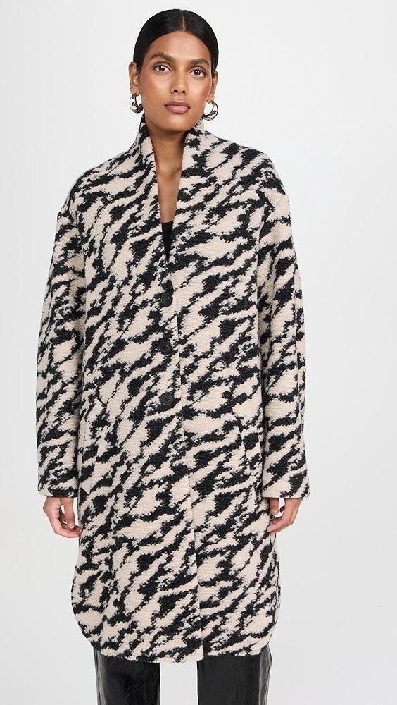 Isabel Marant Étoile Felexia Top Coat | Shopbop Product Image