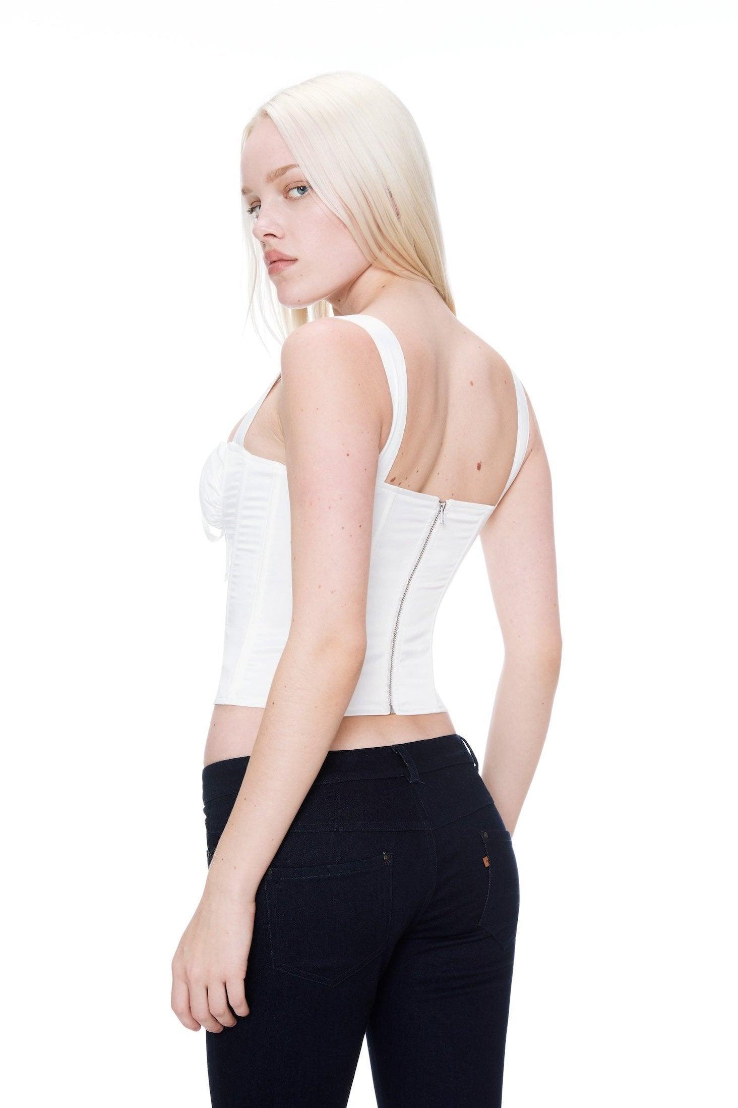 AGNES CORSET - IVORY Product Image