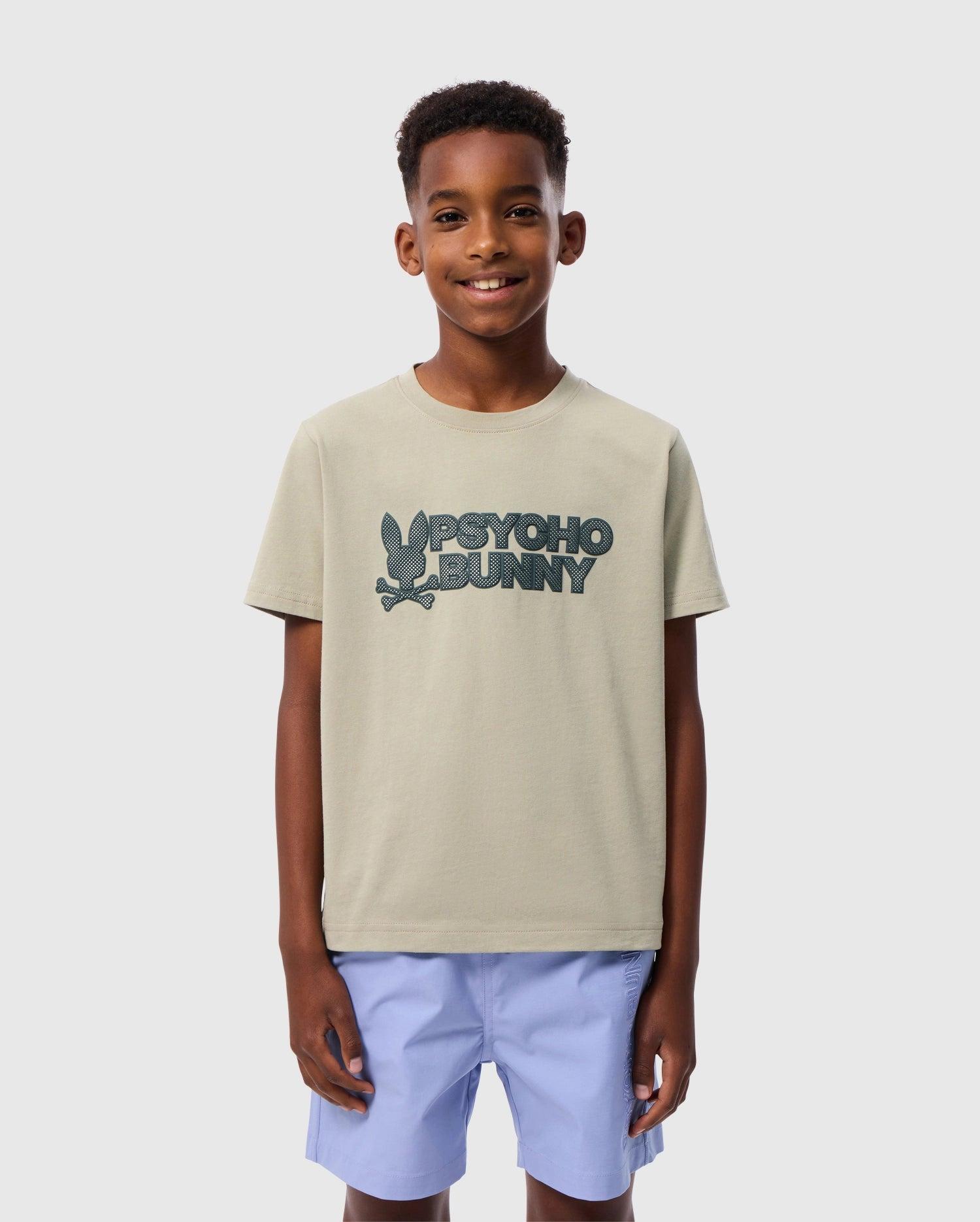 KIDS KAYDEN GRAPHIC TEE - B0U676C200 Product Image