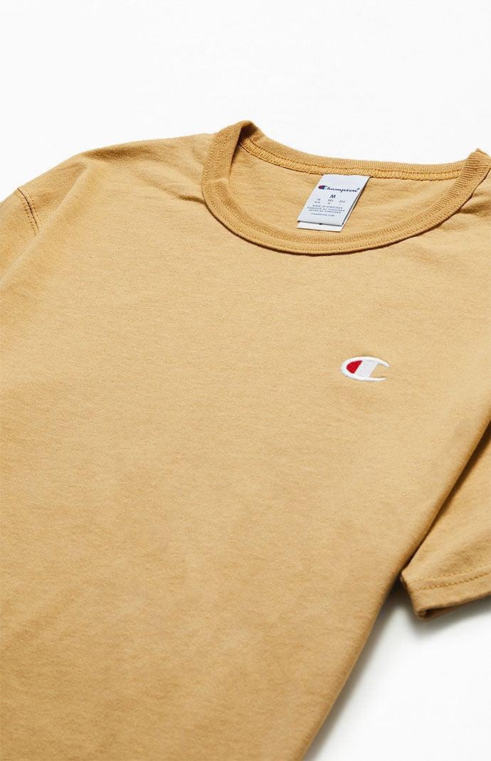 Champion Men's Heritage Embroidered Small C T-Shirt Product Image