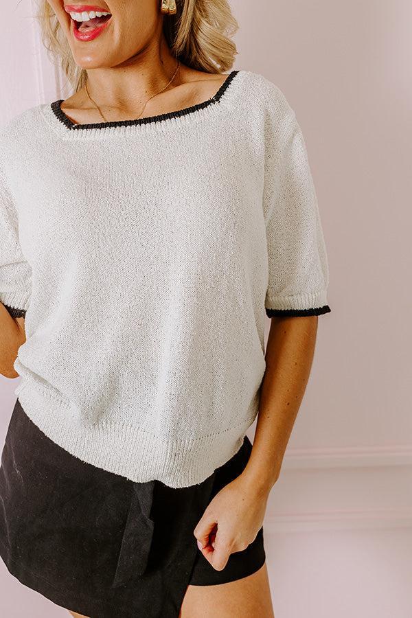 Classic Cutie Knit Top Product Image