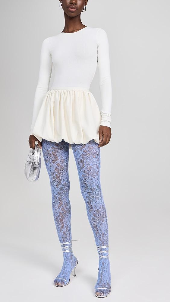 Stems Eden Mesh Tights | Shopbop Product Image