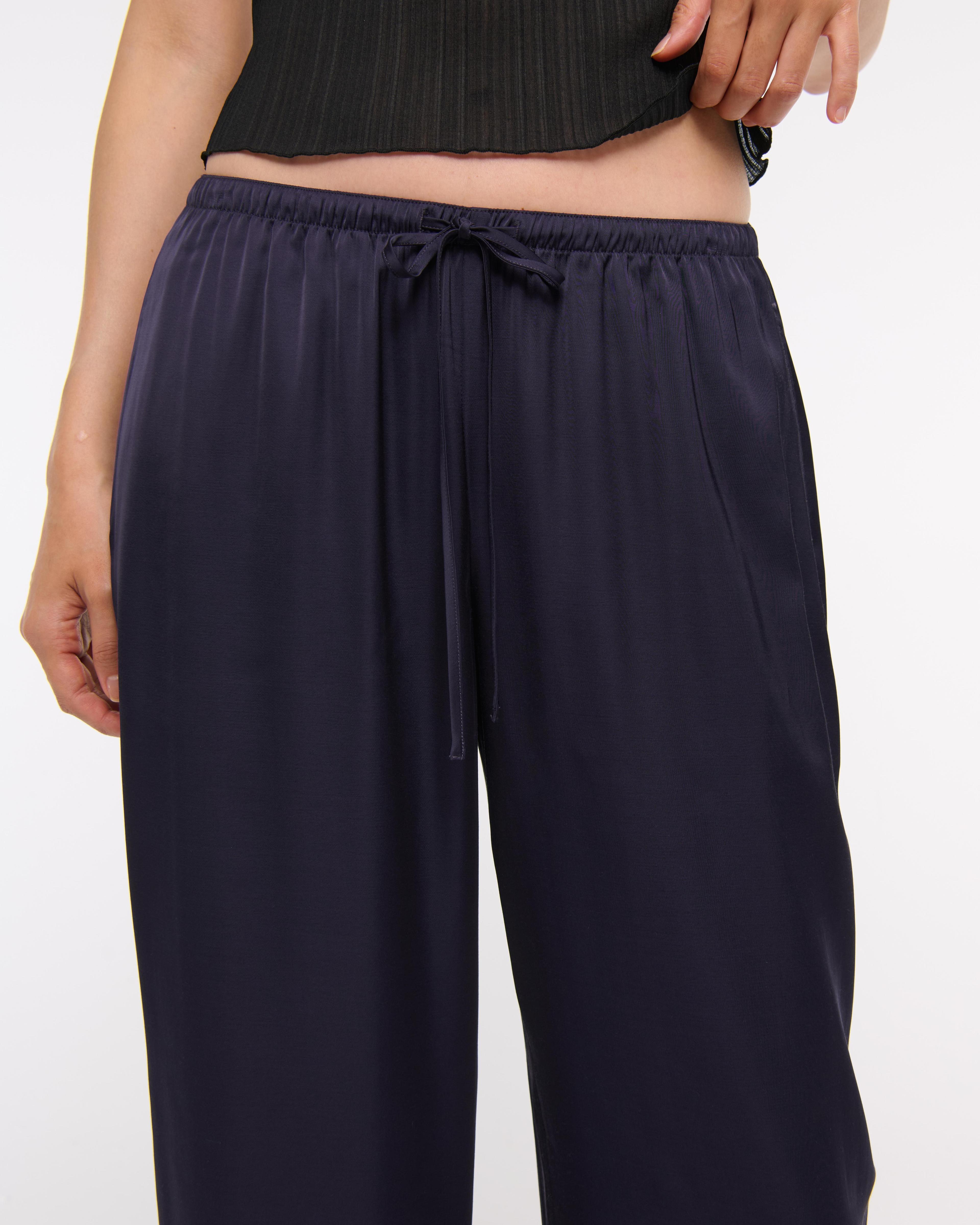 Satin Pull-On Pant Product Image