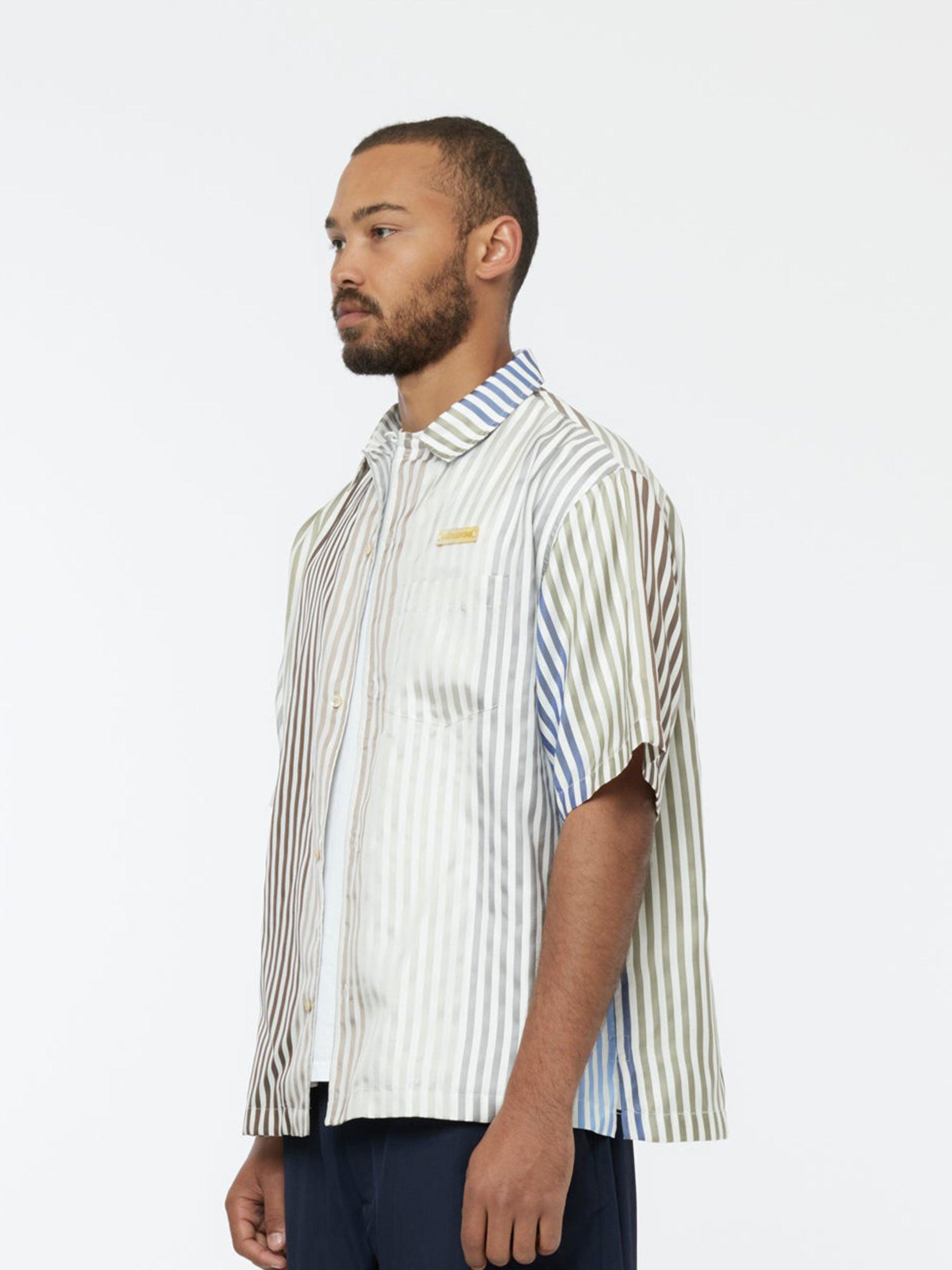 Silk Camp Shirt (Multi) Product Image