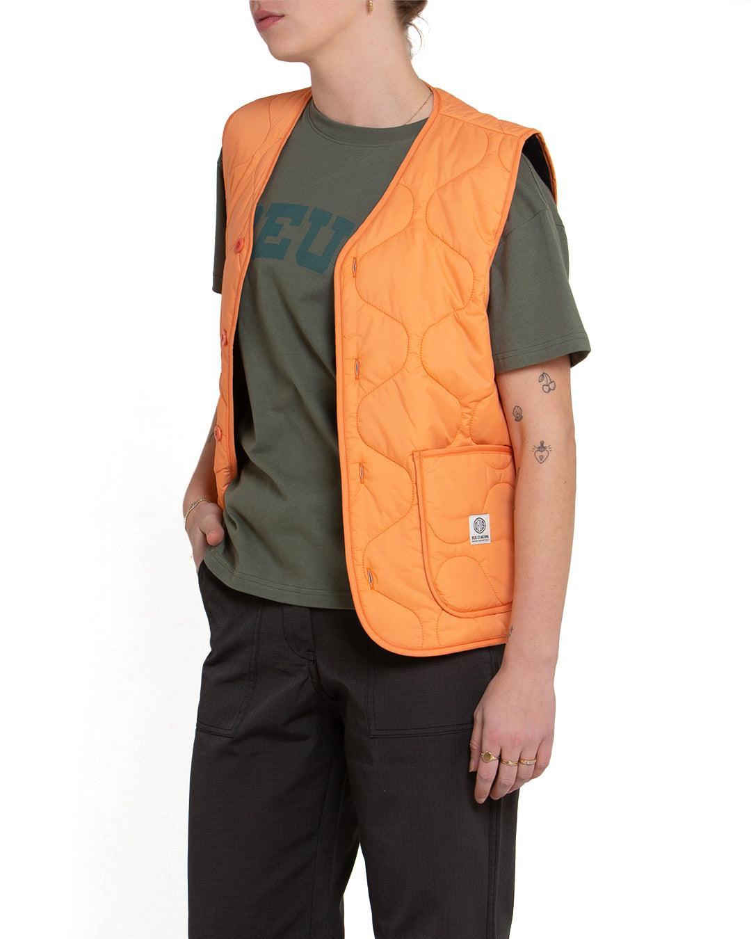 Zou Liner Vest - Canteloupe product image