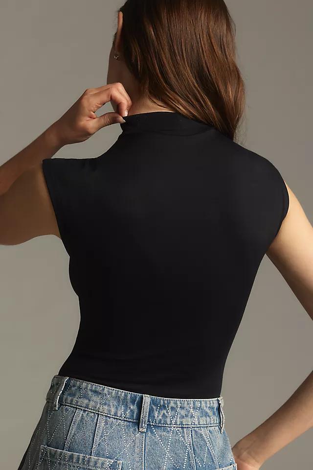 Maeve Mock-Neck Bodysuit Product Image