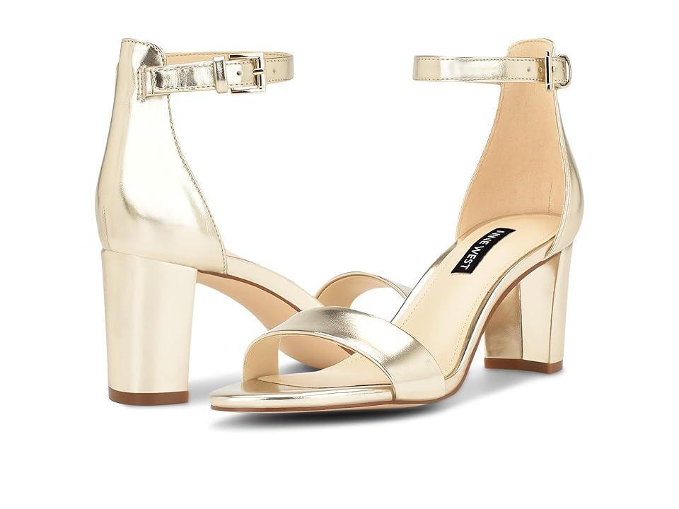 Nine West Pruce 3 (Platino) Women's Shoes Product Image