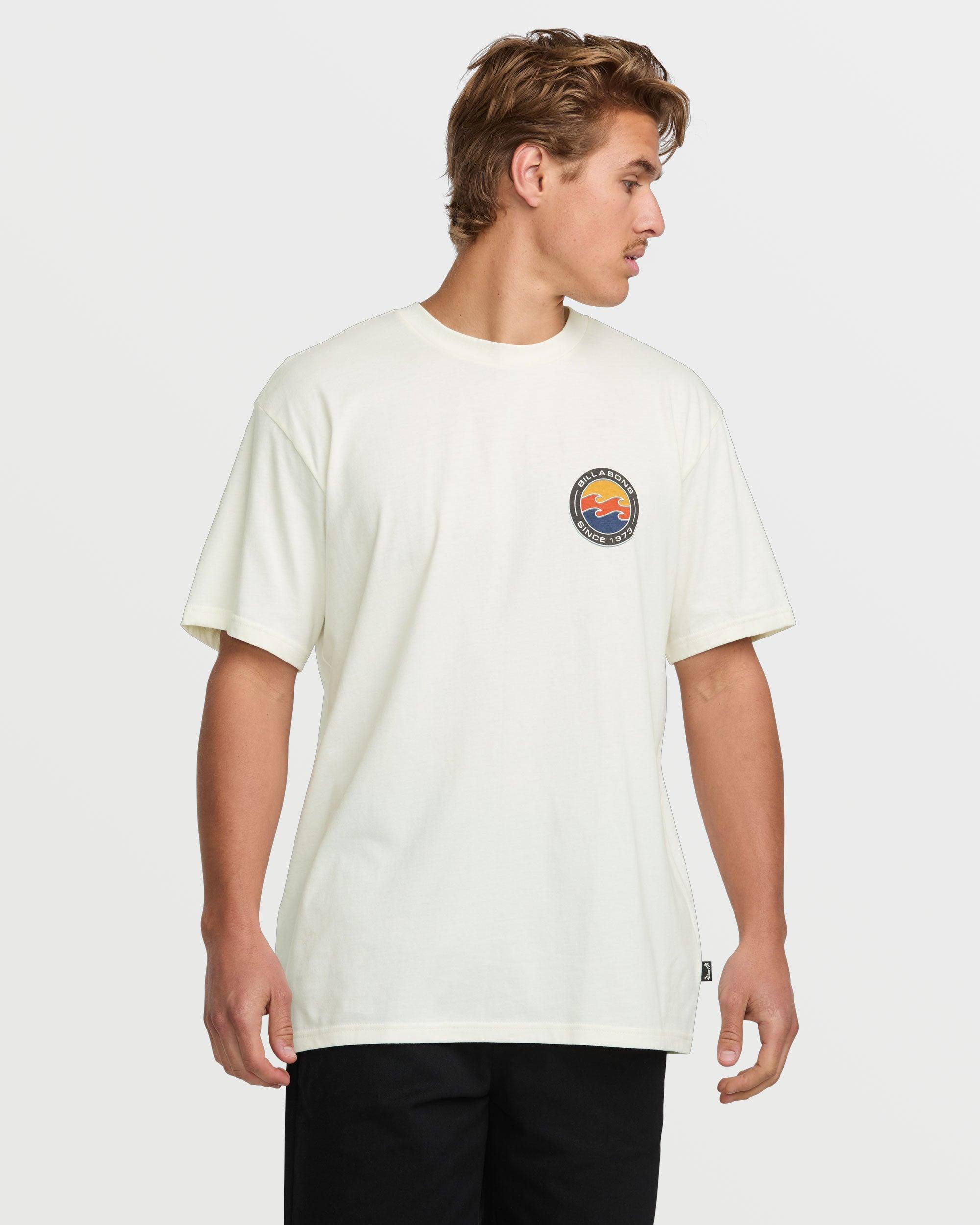 Hollow Premium Short Sleeve Tee - Off White Male Product Image