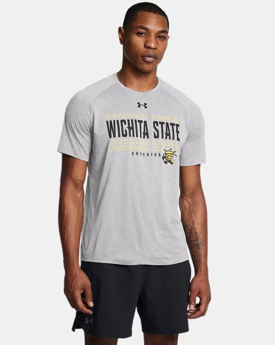 Mens UA Tech Collegiate Short Sleeve Product Image