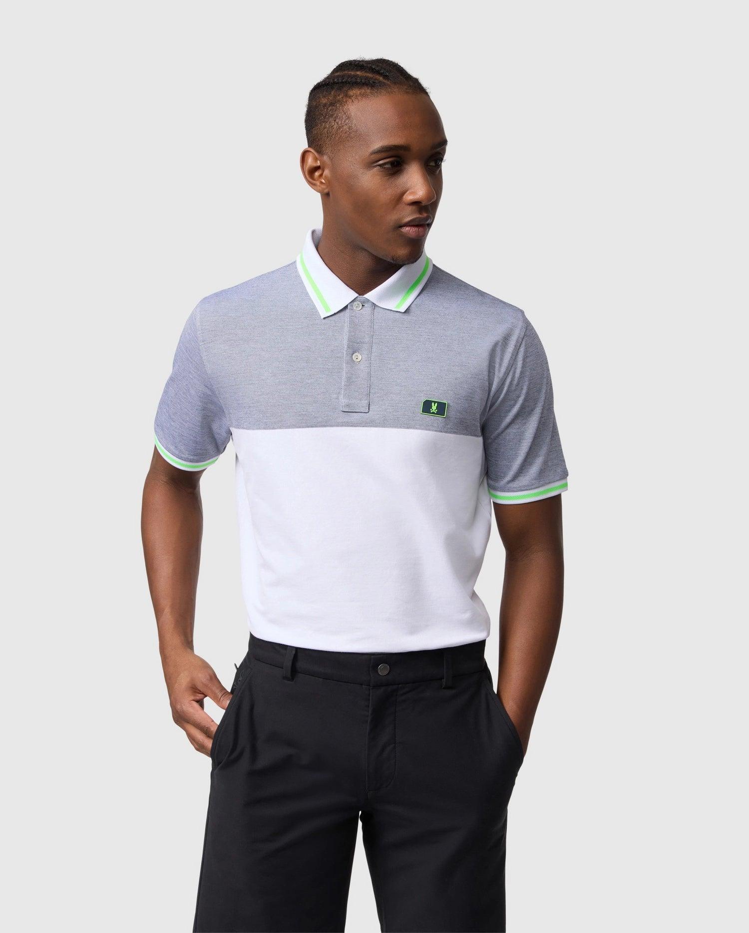 MENS SYRACUSE SPORT POLO SHIRT - B6K341B200 Male Product Image