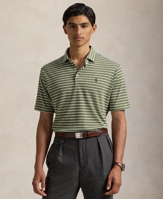 Polo Ralph Lauren Mens Classic-Fit Soft Cotton Polo Shirt Product Image