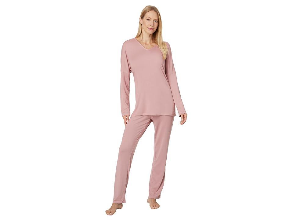 N by Natori Aura Over the Head Pajama (Nude) Women's Pajama Sets Product Image