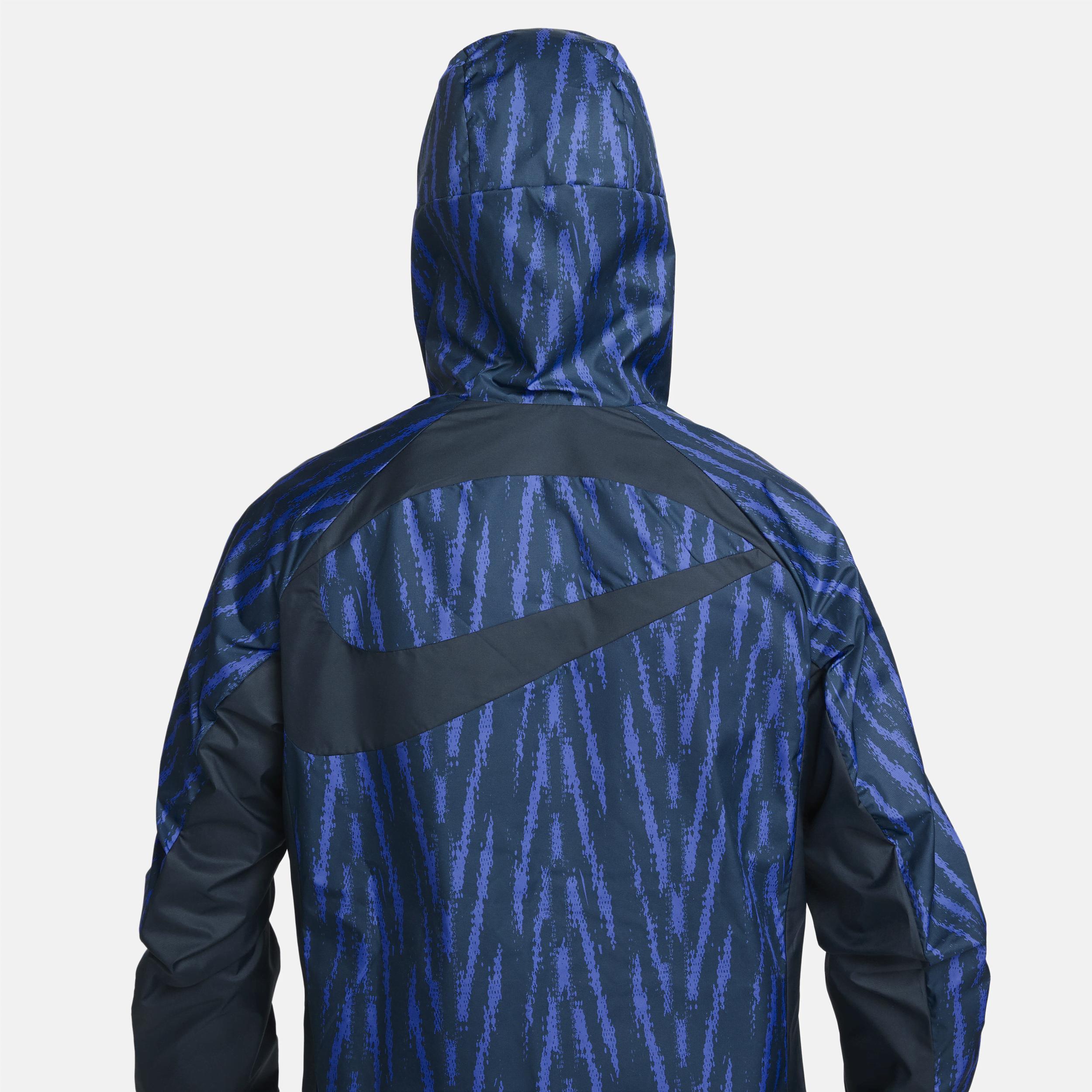 Mens Nike Navy Club America Awf Raglan Full-Zip Jacket Product Image