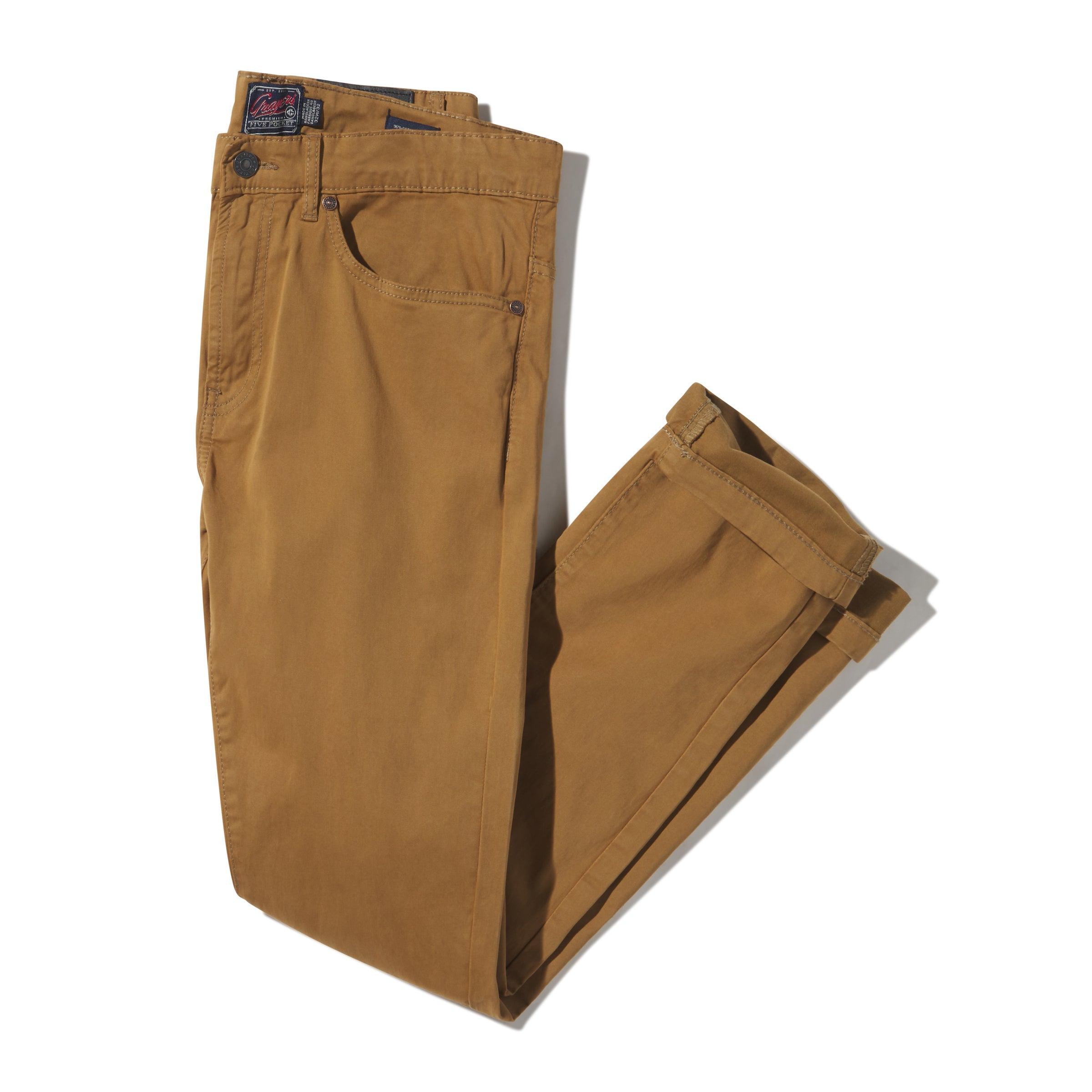 Alternative Stretch Slim Fit 5 Pocket - Cathay Spice Product Image