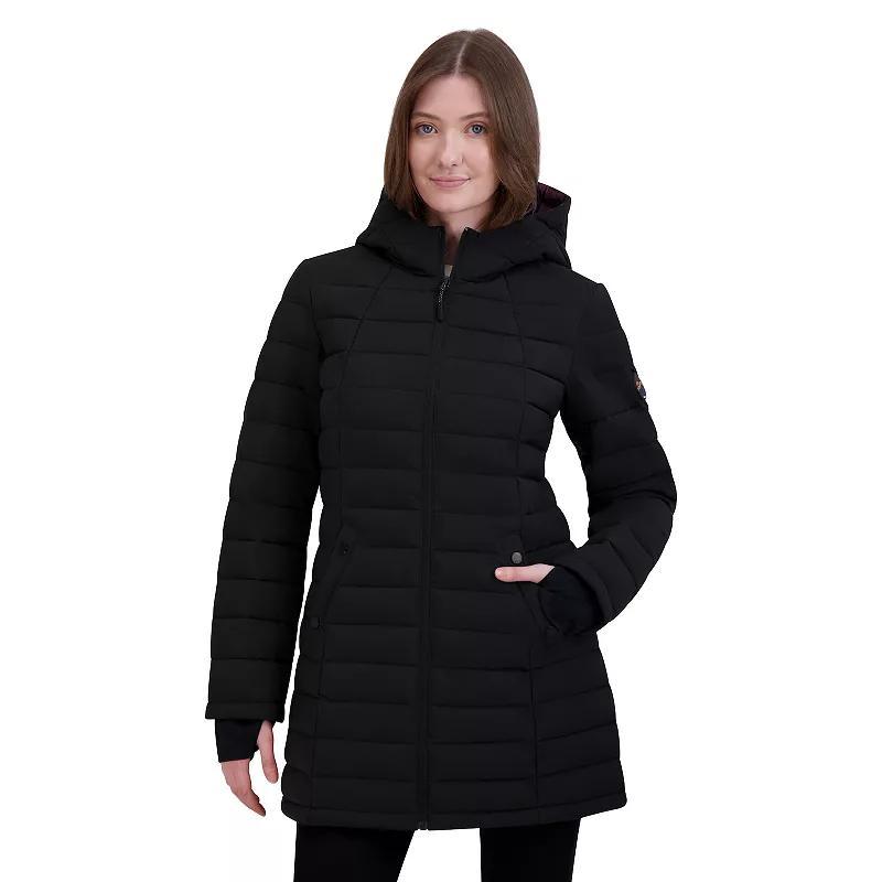 Womens Halitech Stretch Lightweight Puffer Jacket Product Image